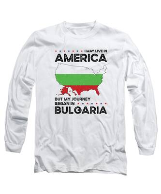 Bulgaria Long Sleeve T-Shirts