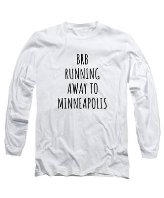 Minneapolis Long Sleeve T-Shirts