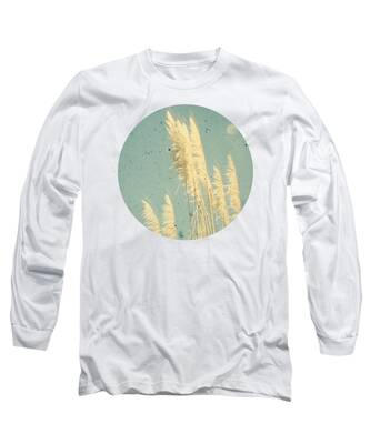 Pampas Grass Long Sleeve T-Shirts