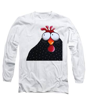 Chicken Soup Long Sleeve T-Shirts