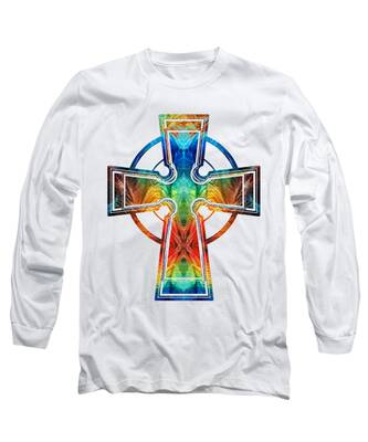 Christian Symbolism Long Sleeve T-Shirts