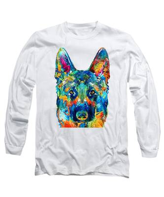 Intense Color Long Sleeve T-Shirts