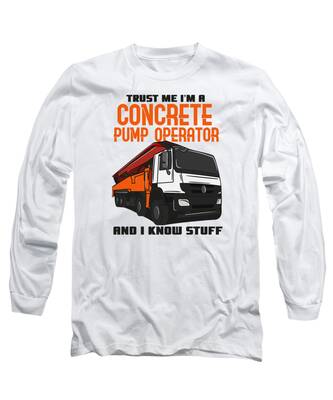 Concrete Long Sleeve T-Shirts