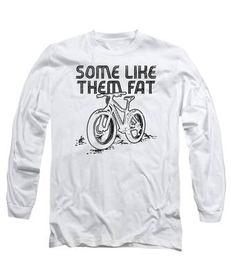 Bicycle Tire Long Sleeve T-Shirts