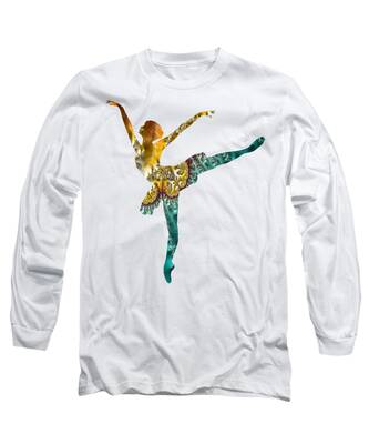 Ballet Slipper Long Sleeve T-Shirts