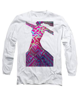 Arms Outstretched Long Sleeve T-Shirts