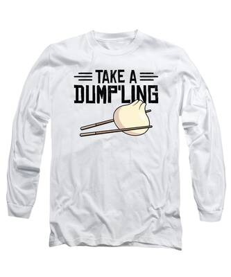 Chinese Cuisine Long Sleeve T-Shirts