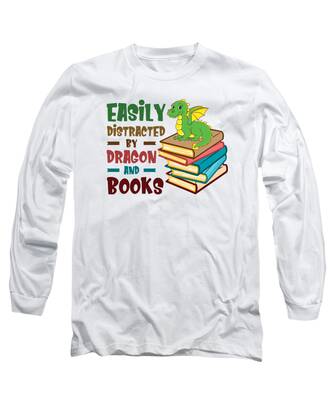 Bookshelf Long Sleeve T-Shirts