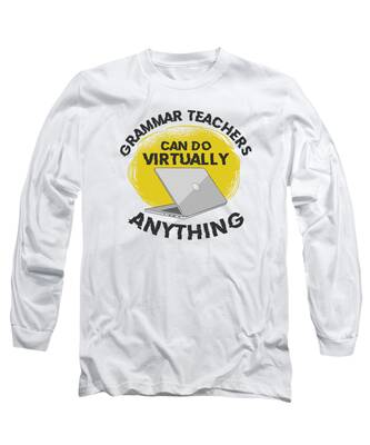 Virtual Long Sleeve T-Shirts