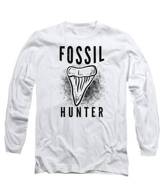 Fossils Long Sleeve T-Shirts