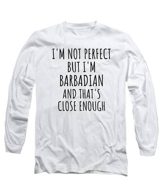 Barbados Long Sleeve T-Shirts