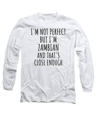 Zambia Long Sleeve T-Shirts