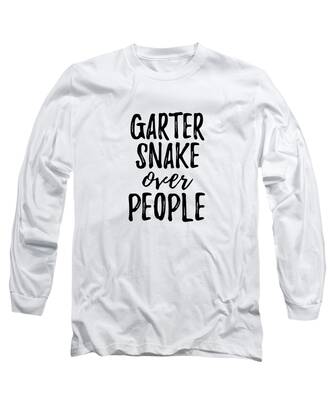 Garter Snake Long Sleeve T-Shirts
