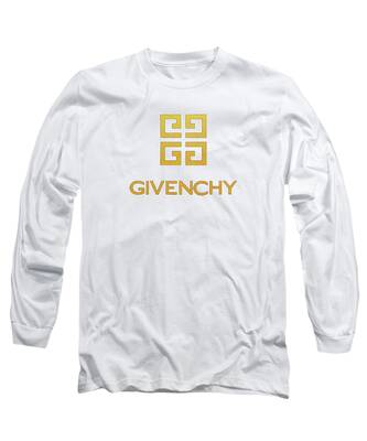 Givenchy Long Sleeve T-Shirts - Fine Art America