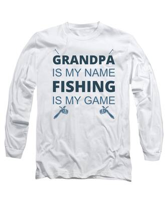 Game Fishing Long Sleeve T-Shirts