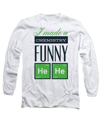 Physical Science Long Sleeve T-Shirts