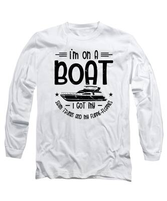 River Boat Long Sleeve T-Shirts