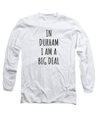 Durham City Long Sleeve T-Shirts