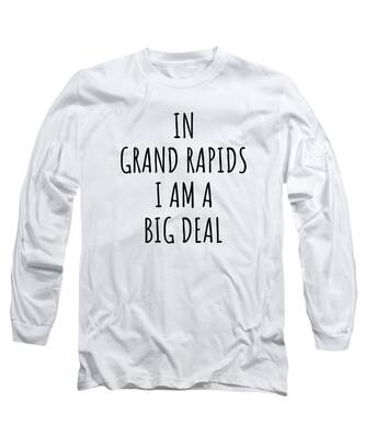 Grand Rapids Long Sleeve T-Shirts