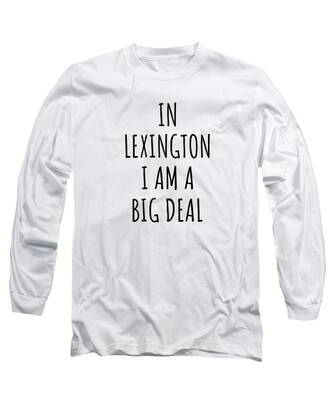 Lexington Long Sleeve T-Shirts