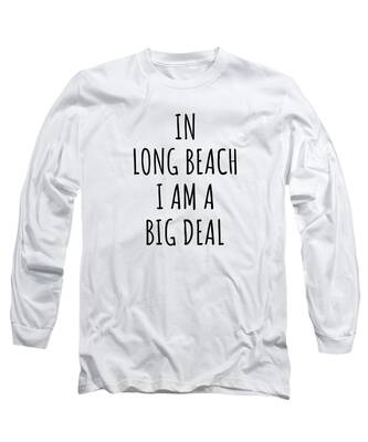 Long Beach Long Sleeve T-Shirts