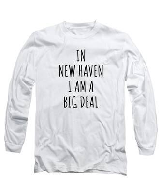 New Haven Long Sleeve T-Shirts