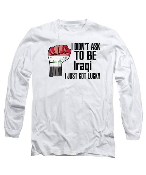 Iraq Long Sleeve T-Shirts