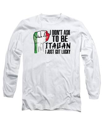 Italia Long Sleeve T-Shirts