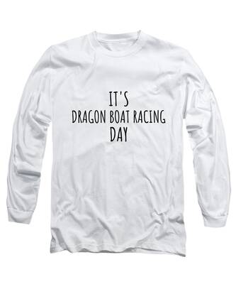 Dragon Boat Long Sleeve T-Shirts
