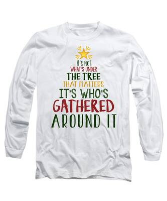 Under The Trees Long Sleeve T-Shirts