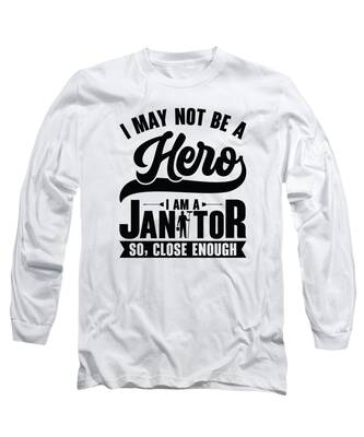 Super Hero Long Sleeve T-Shirts