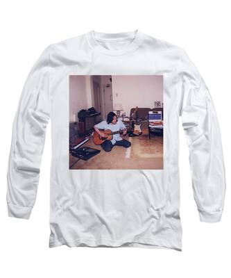 John Frusciante Circle The Rock RHCP T-shirt Men's S to 3XL Color White 