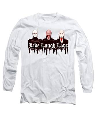 Live Laugh Love Long Sleeve T-Shirts