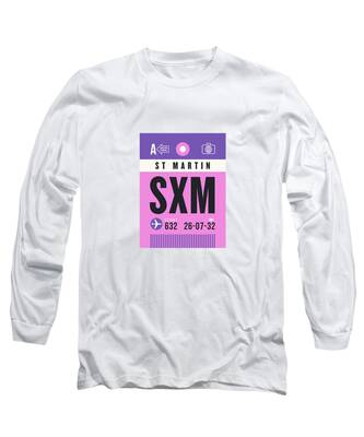St. Maarten Long Sleeve T-Shirts