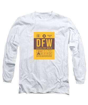 Dallas Fort Worth Long Sleeve T-Shirts
