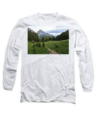 Mountain Hiking Long Sleeve T-Shirts