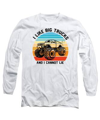 Monster Truck Long Sleeve T-Shirts