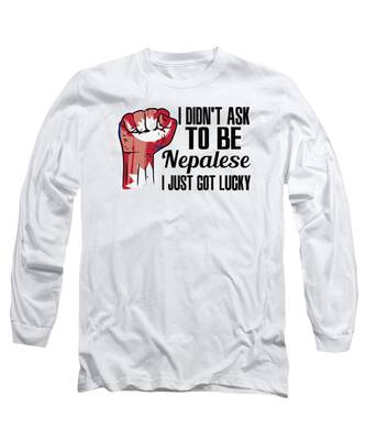 Nepal Long Sleeve T-Shirts
