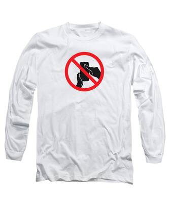 Touch Screen Long Sleeve T-Shirts