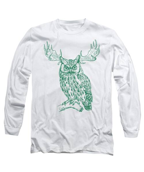 Wise One Long Sleeve T-Shirts