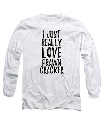 Cracker Long Sleeve T-Shirts