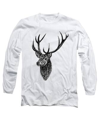New England Wildlife Long Sleeve T-Shirts
