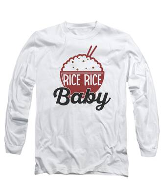 Rice Long Sleeve T-Shirts