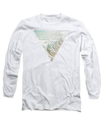 Coastal Landscape Long Sleeve T-Shirts
