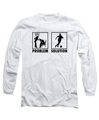 Soccer Players Long Sleeve T-Shirts