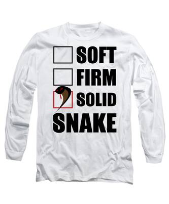 Solid Snake Long Sleeve T-Shirts