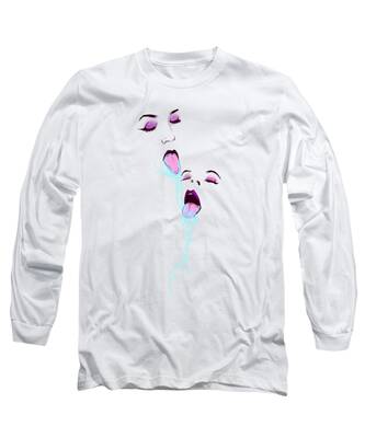 Spit Long Sleeve T-Shirts