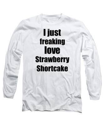 Strawberry Shortcake Long Sleeve T-Shirts