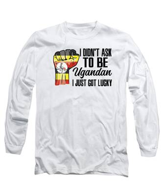 Uganda Long Sleeve T-Shirts