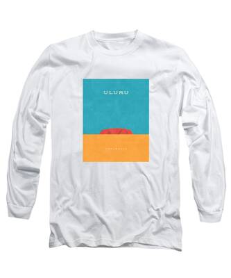 Uluru Long Sleeve T-Shirts